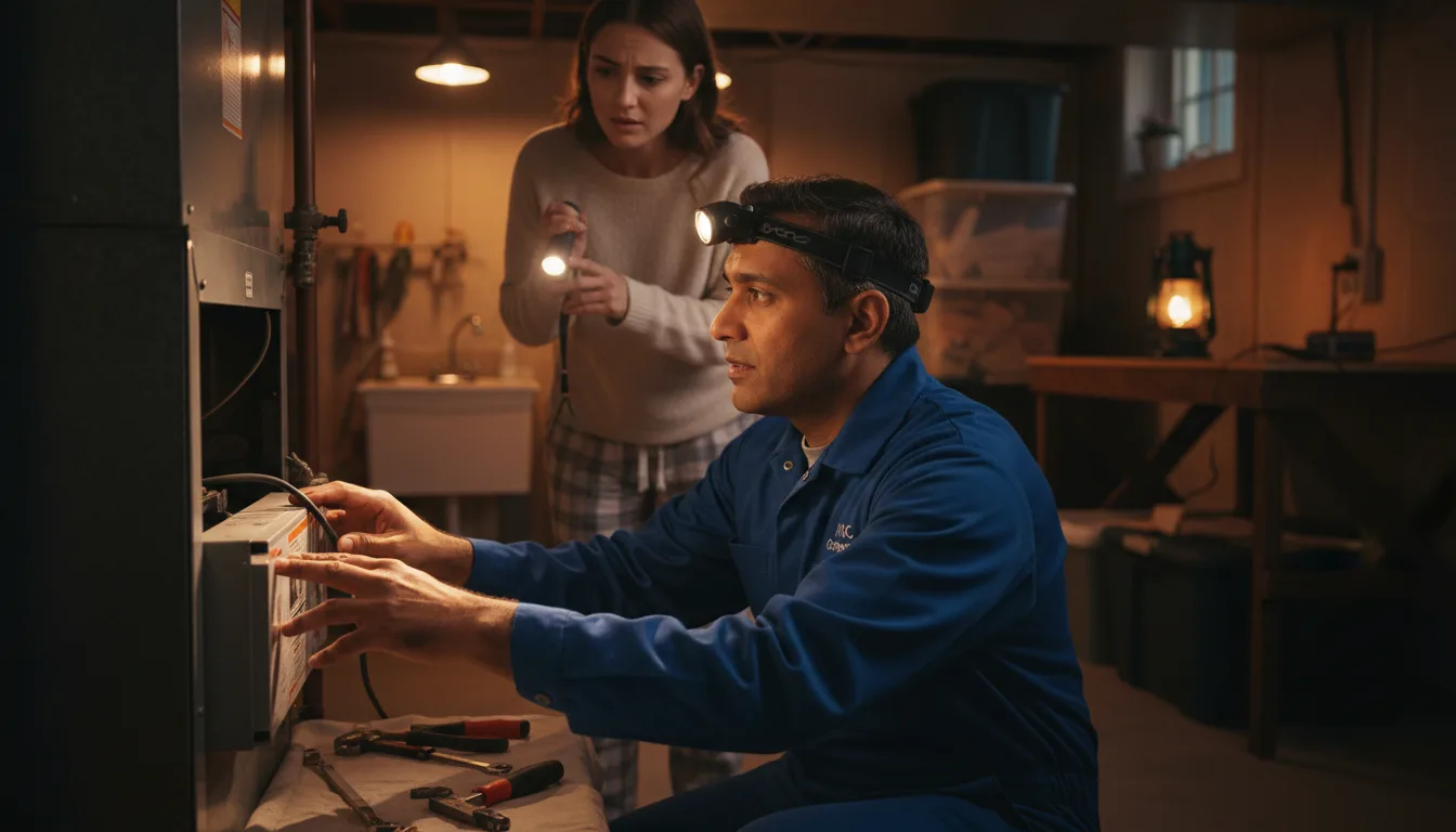 Emergency HVAC Repair in Flora, LA near me · HVAC